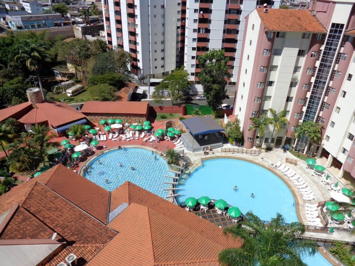 Apartament Apartamento Luxo Hot Springs Caldas Novas Tay Zewnętrze zdjęcie